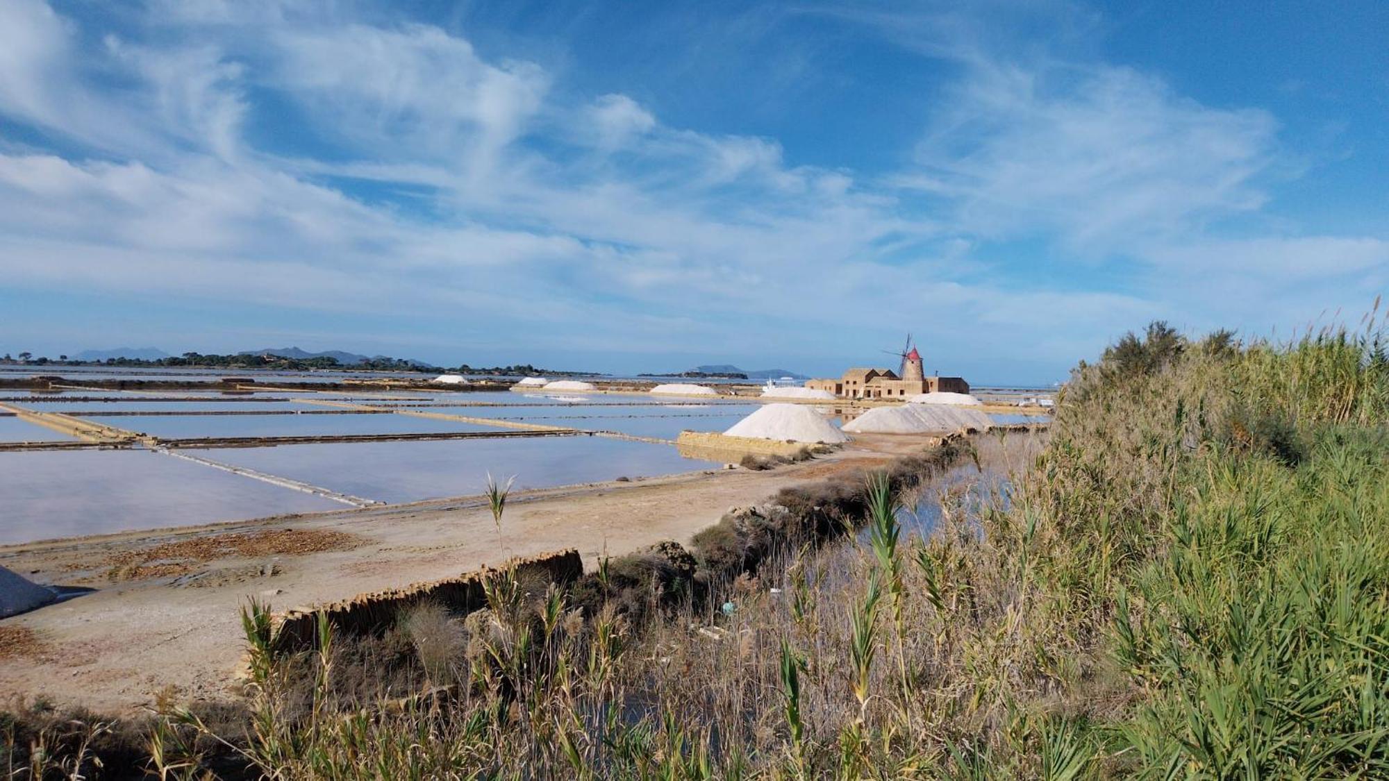 Casa Vacanze Lo Stagnone Da Rosita Marsala Exterior foto