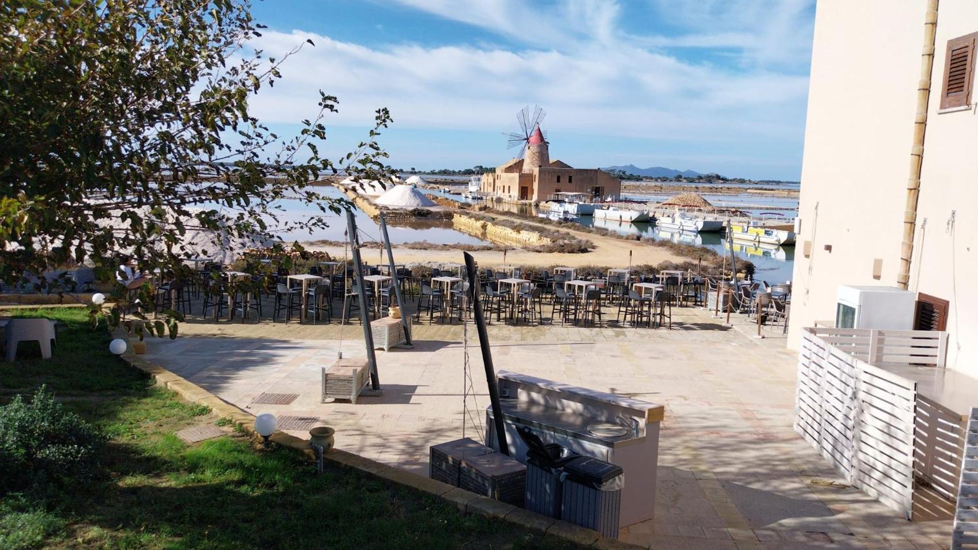 Casa Vacanze Lo Stagnone Da Rosita Marsala Exterior foto
